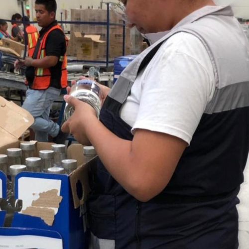 Inspección de piezas y materiales